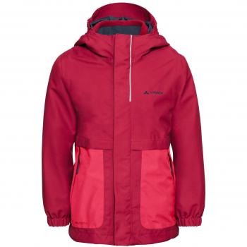 Vaude Mädchen 3‑In‑1 Campfire Doppeljacke – Hellrosa, 122/128