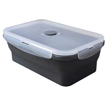 Recipiente de Silicona Fackelmann para Conservación 1200 ml