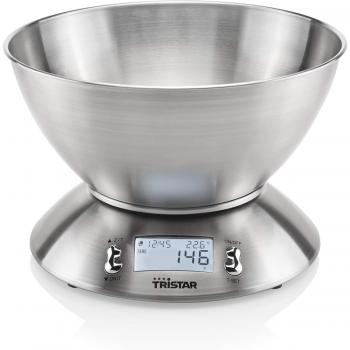 Balance de cuisine électronique Tristar avec minuterie 5 kg