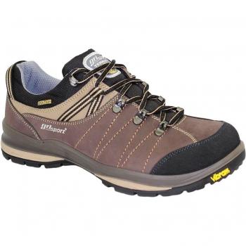 Scarpe Grandi Passi Grisport Rogue Nubuck 5 UK Marrone e Nero per Ragazzi