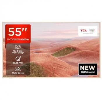TCL 55A300W – 4K HDR QLED Television