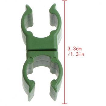 Support de tige rétractable « Pince Eco‑Rotin »
