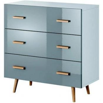 Kommode XL Möbel – Holzschrank mit modernem Design, viele Schubladen – 1 Stück, hergestellt in Europa