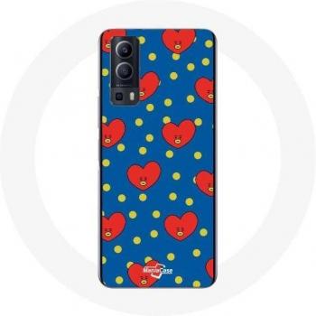 Blue BT21 TATA de V Phone Case – Vivo Y72