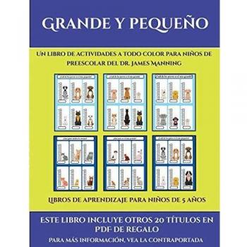 Libros de aprendizaje para niños de 5 años