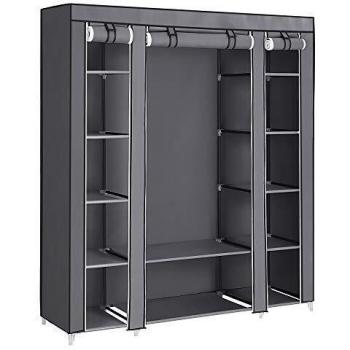 Armadio pieghevole Songmics 175 x 150 x 45 cm