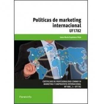 Políticas de marketing internacional (Tapa blanda).