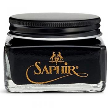 Saphir Medaille d'Or Zwart Lederbalsem