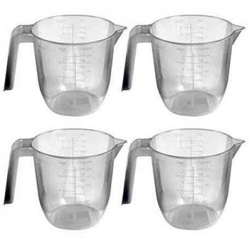 Wham 1L Clear Plastic Measuring Jug