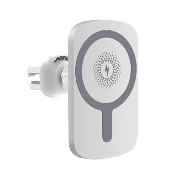 Cargador magnético inalámbrico para coche 15W Qi iPhone 12 Pro