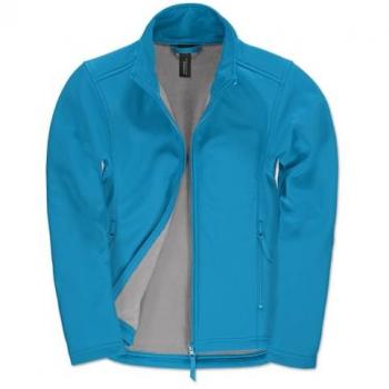 Damen-Regenjacke B&C 701, Größe XS, Grau