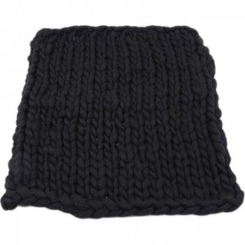 Couverture Tricotée pour Lit de Bébé