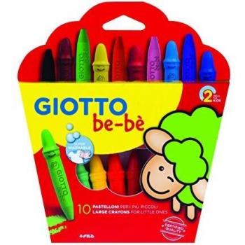 CERAS GIOTTO BEBE 12 COLORES