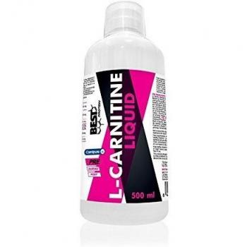 Protéine Liquide L-Carnitine 500 ml Goût Naturel