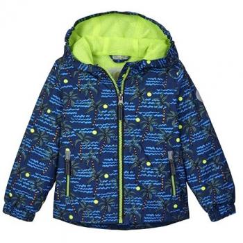 Killtec Jungen Regenjacke Palmen