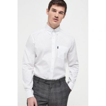 Next Button-Down-Oxford-Hemd in Weiß