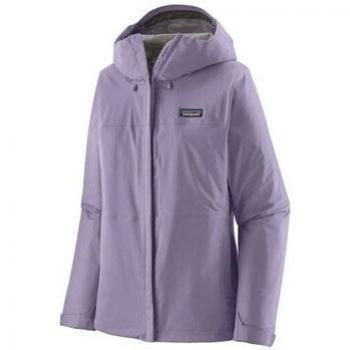 Patagonia Damenjacke Torrentshell 3L Regenjacke lila XL