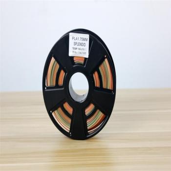 Filament 3D Multicolore Dégradé PLA 1,75mm Splendide Brillant