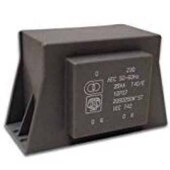 Transformateur bas profil 12VA 2 x 15V / 2 x 0.400A