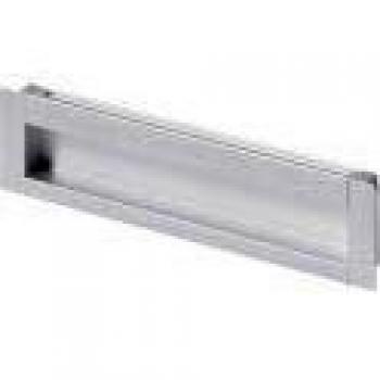 Tige de poignée NIDUM – Cuvette – 96 mm – Hettich