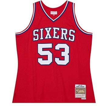 Darryl Dawkins 1979/80 NBA Dark Jersey hardwood classic voor heren
