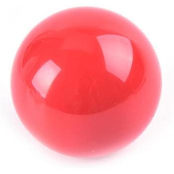 Red Resin Pool Training Ball 52.5mm