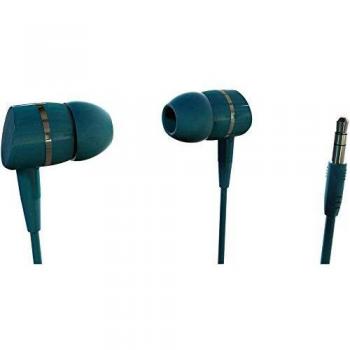Vivanco Écouteurs Intra-Auriculaires Filaire Pétrole