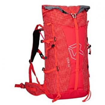 Rock Experience Step 42L High Risk Red Backpack Unisex