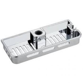 Portasapone cromo moderno Rousseau