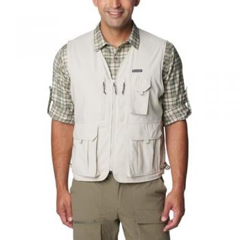 Columbia Herren Softshell Weste Silver Ridge™ Grau L