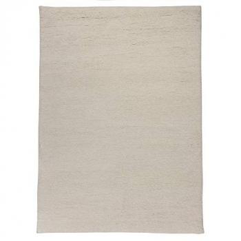 Handcrafted Cream Royal Berber Rug 120x180
