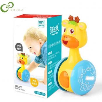 Baby Deer Style Rattle with Rustle Sound