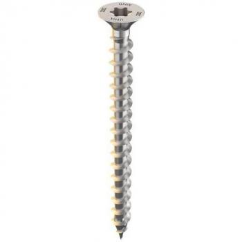 Tornillo SeKo TD 5,0x40 Unix-Top Galvanizado Madera Rosca Total