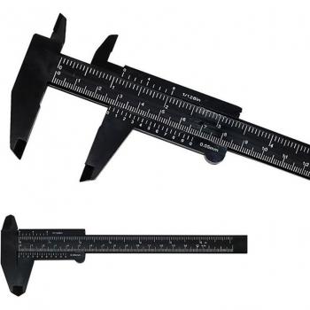 Calibre Vernier de Doble Escala 0‑150 mm