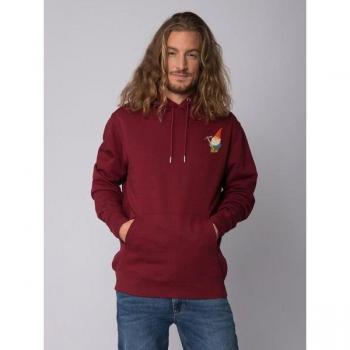 WatApparel Classic Gartenzwerg Hoodie – Unisex, 3‑Stichmuster