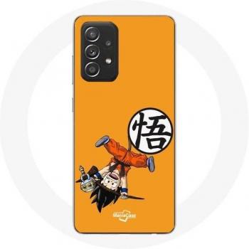Goku Dragonball Z Child Anime Case for Samsung Galaxy A33 5G
