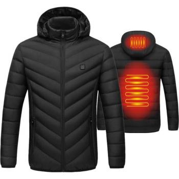 Manteau Randonneur Coton Chauffant
