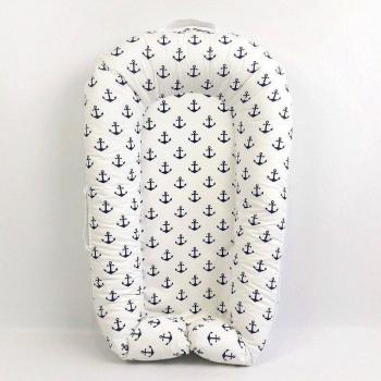 Cama nido de algodón para niños