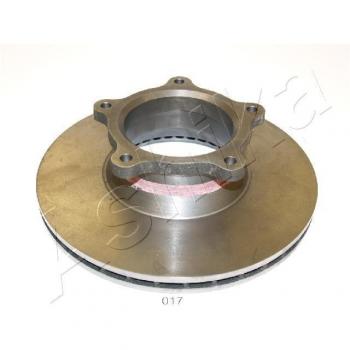 Disque de frein ASHIKA DI‑344 234,7 mm pour Mazda 323F 6‑portes