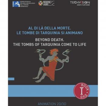 Al di là della morte. Le tombe di Tarquinia si animano. Ediz. multilingue. Con DVD