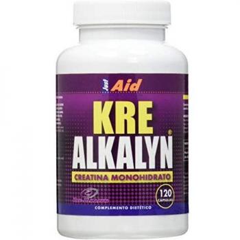 Just Aid Creatina Kre Alkalyn 120 cápsulas
