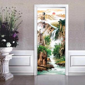 Decoración 3D “Pared de Puertas”