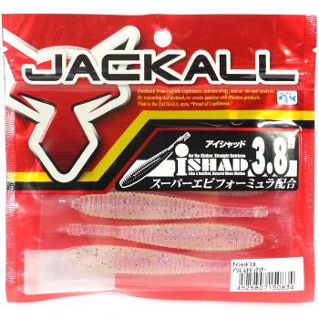I Shad 3,8 Jackall Prism Fry Transparent