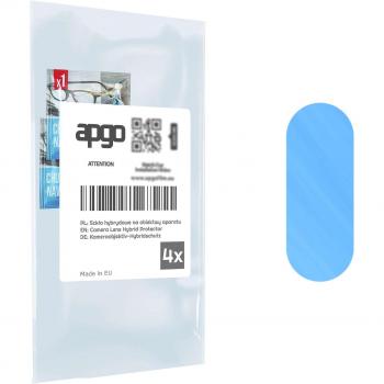 Protection d'objectif apgo 4x pour appareil photo Realme C3