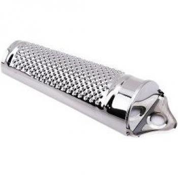 Handheld Cheese and Spice Grater with Brush