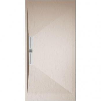 Receveur de Douche Beige 70x100 cm Mirlo Extra Plat