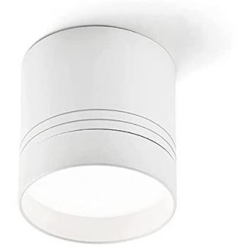 Plafoniera LED Bianco 15W 3000K Ø87 mm