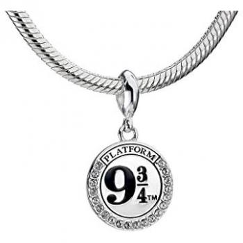 Harry Potter Platform 9 3/4 Sterling Silver Charm