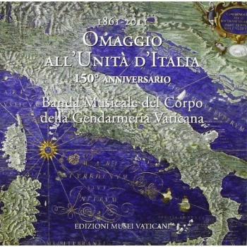1961-2011 Omaggio all'unità d'Italia 150° anniversario