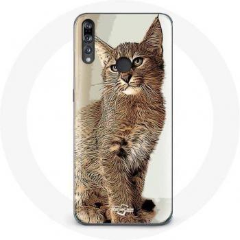 Siamese Cat Print Case for Huawei P30 Lite